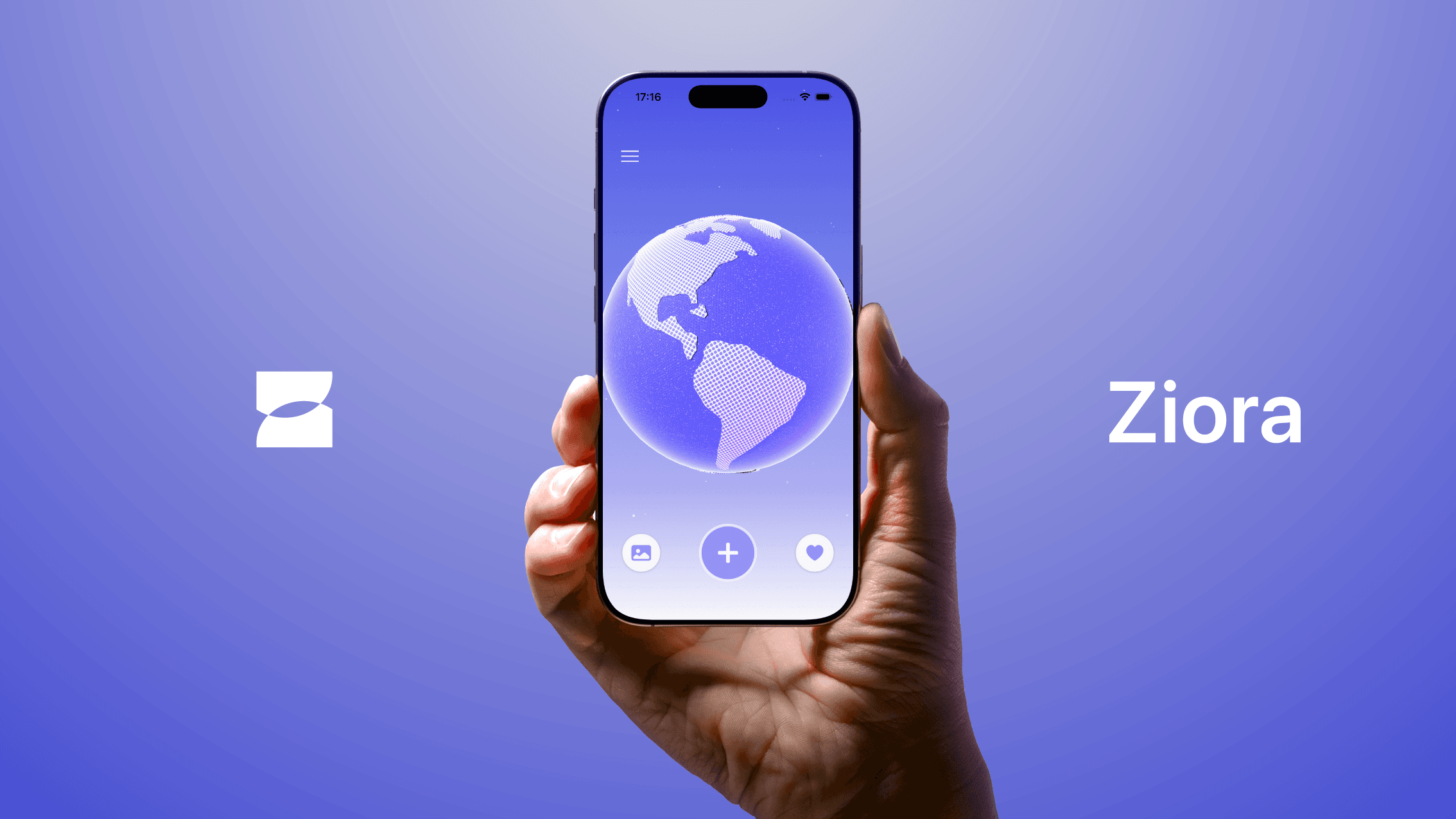 Ziora — spin the globe and discover the world